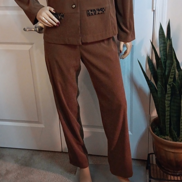 Kari's Place 2pc. Vintage Pantsuit Sz.12 - Picture 2 of 8